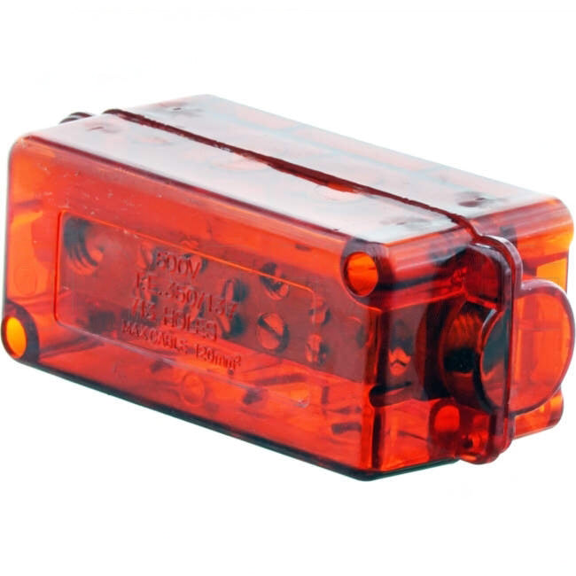 Dore 350 Amp 7 Hole Active Link Red