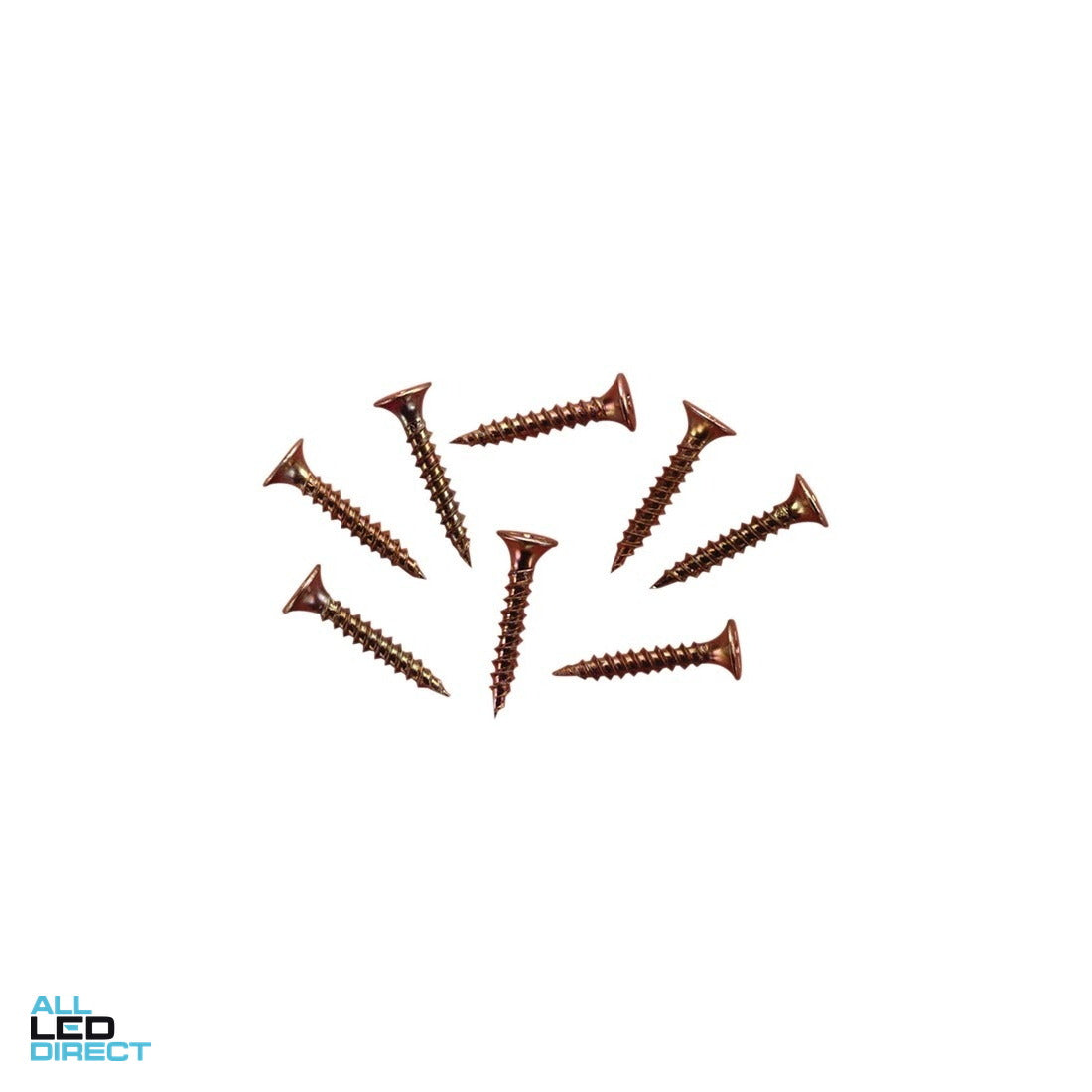Clipsal 7 Gauge x 25mm Self Drill Bugle Head Screw 100 Packet ALL LED Direct