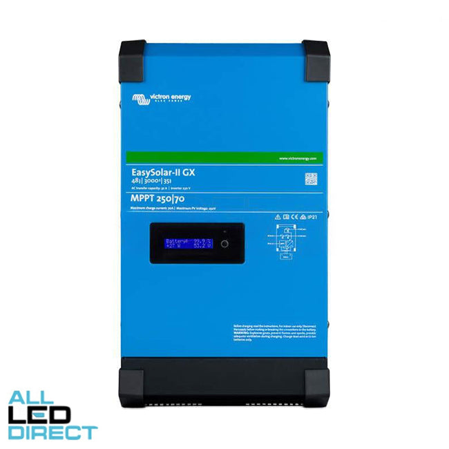 Victron EasySolar-II 48/5000/70-50 Inverter/Charger/MPPT 250/100 GX