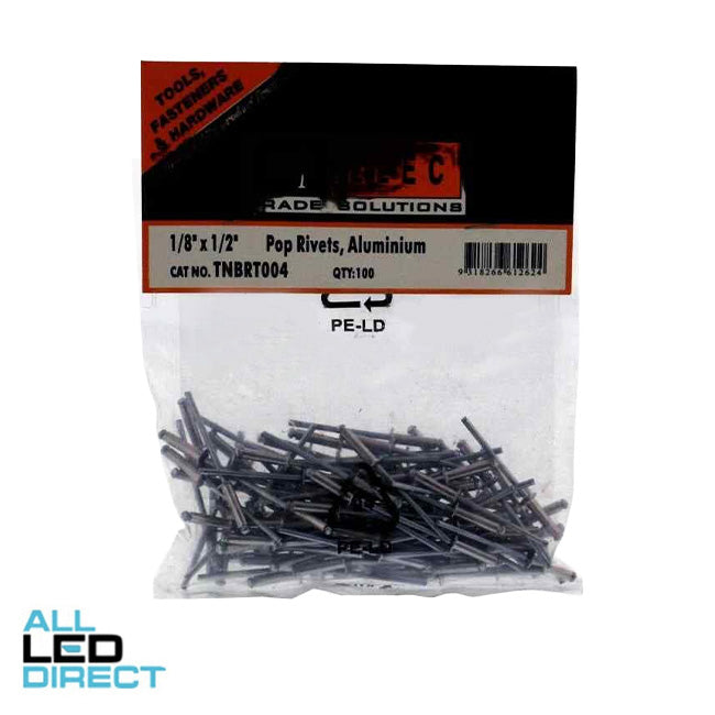 Repelec Rivet Aluminium 100 Pack