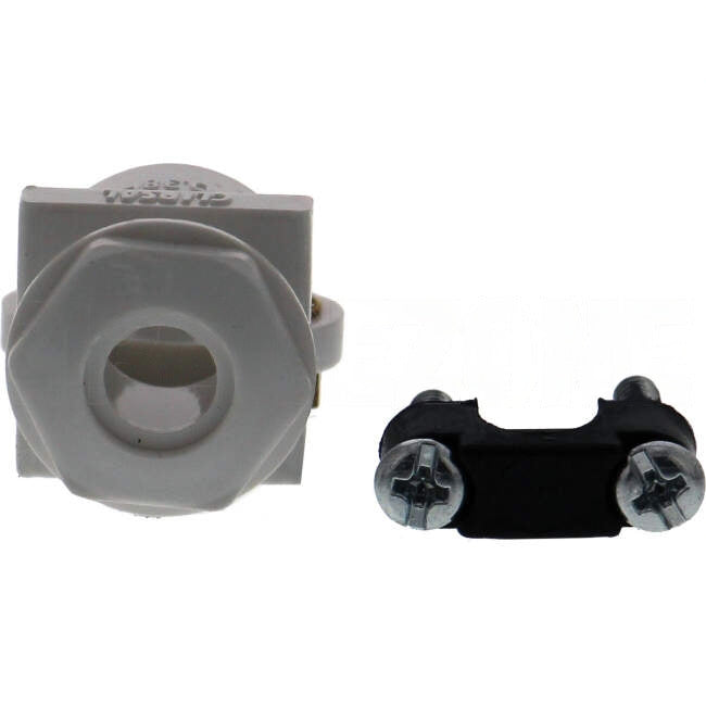Clipsal 38HD Grommet 22mm Suit 2.5sqmm Ordinary Duty Flexible Cord with Clamp White