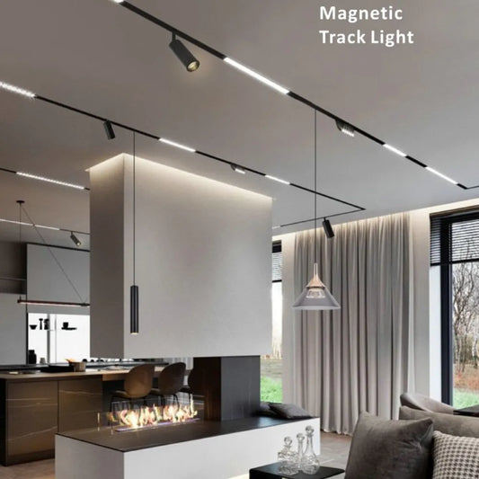 Magnetic Track Light – 10W - ALD-MAGTR2510WHO