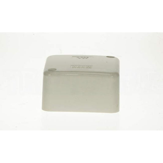 HPM 68mm x 68mm x 38mm Shallow Square Junction Box With 4 x 40 Amp Screw Connectors