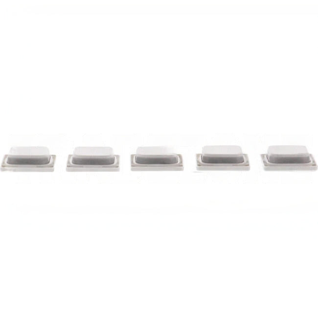 Clipsal ICONIC Push Button Toggle Blank Pack Of 5