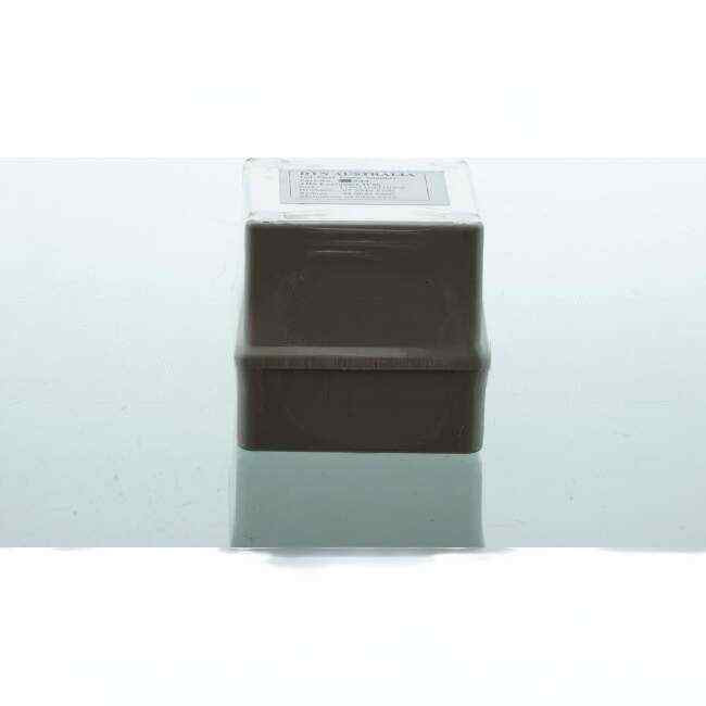 Dore 110mm W x 110mm H x 110mm D Square Adaptable Box With Opaque Lid - Default Title (444)