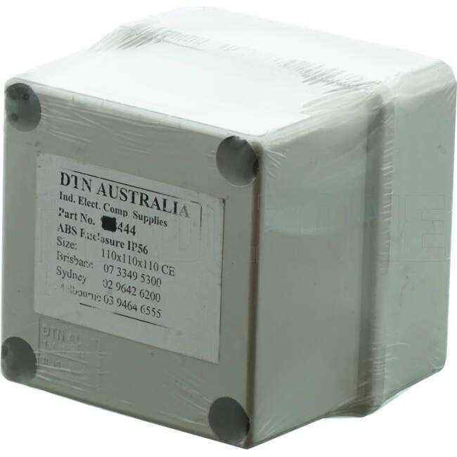Dore 110mm W x 110mm H x 110mm D Square Adaptable Box With Opaque Lid - Default Title (444)