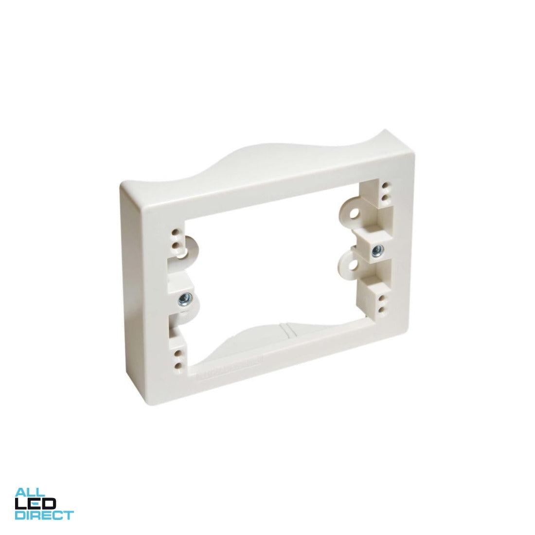 Clipsal Mounting Block To Suit Corrugated Iron Profile