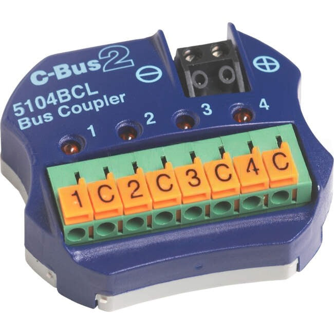 Clipsal C-Bus 4 Channel Bus Coupler