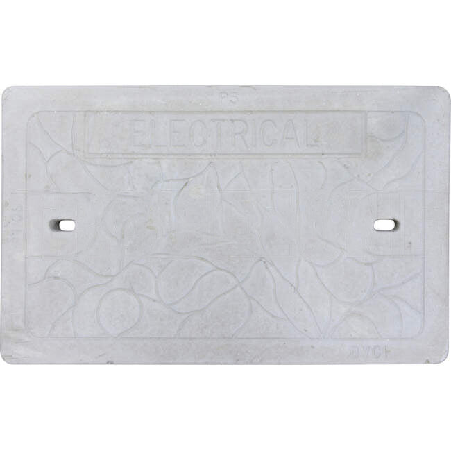 Cubis Class A P5 Cable Pit Concrete Lid Engraved With ELECTRICAL
