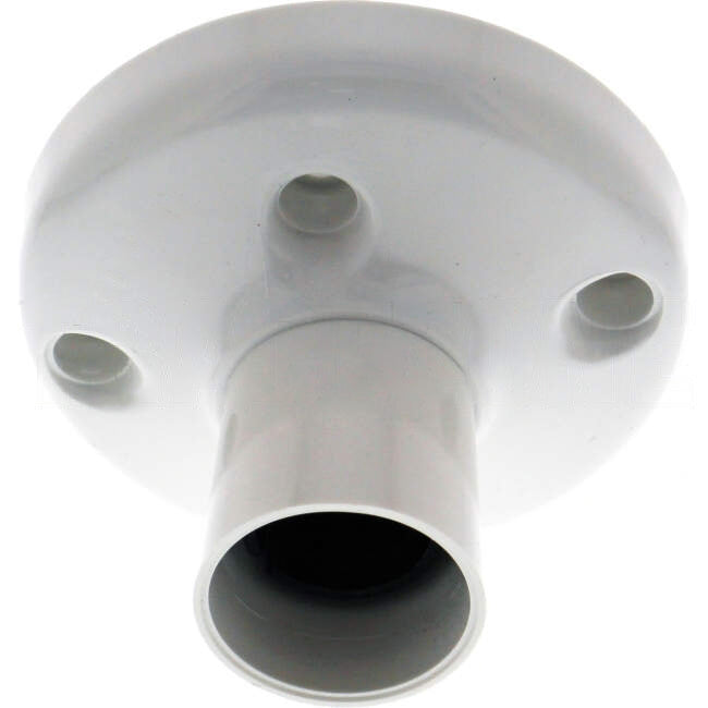 Clipsal 2530 SERIES 2 Pin Bayonet Cap Batten Holder Without Fixings White