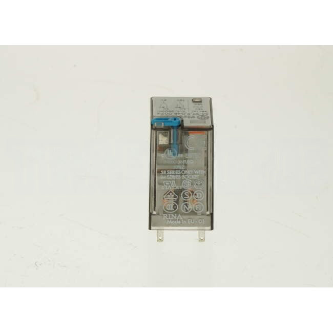 NHP FINDER 10 Amp 2 x C/O Contact 48 Volts DC Coil With LED Indicator Miniature General Purpose Relay Plug In