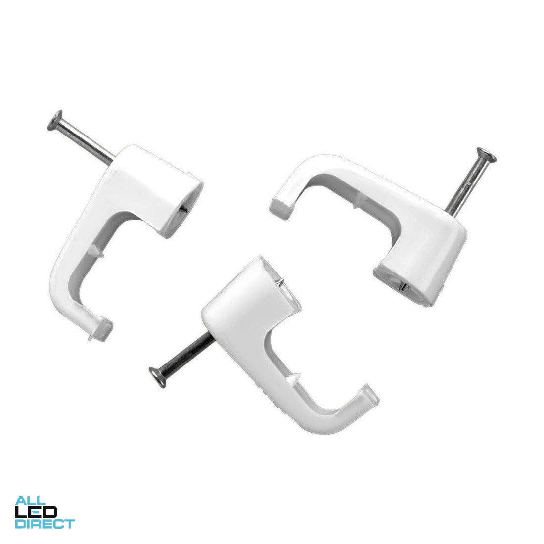 Clipsal 16mm 2 Core Cable Clips Box Of 100
