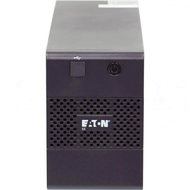 Eaton 360 Watt 650VA Twin Socket Uninterruptible Power System Without Fan