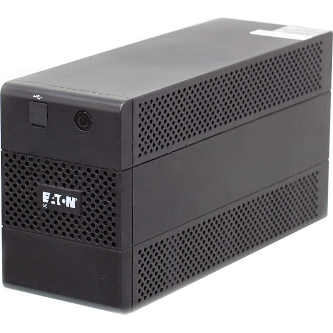 Eaton 360 Watt 650VA Twin Socket Uninterruptible Power System Without Fan