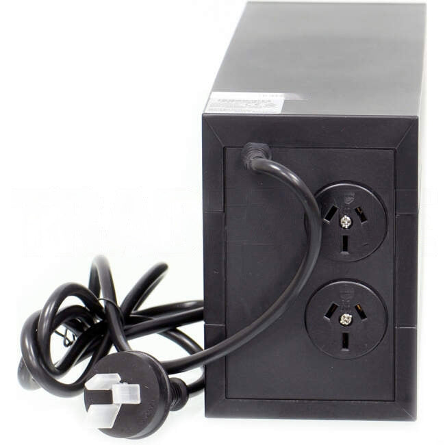 Eaton 480 Watt 850VA Twin Socket Uninterruptible Power System Without Fan
