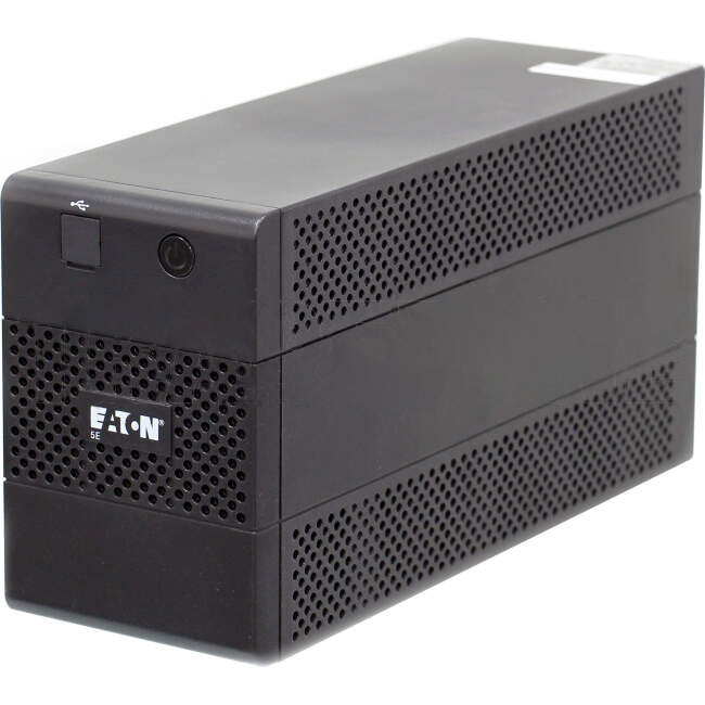 Eaton 480 Watt 850VA Twin Socket Uninterruptible Power System Without Fan