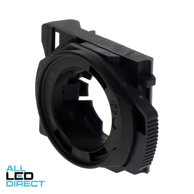 NHP Coupling Plate Plastic To Suit 3 Contact Blocks Across