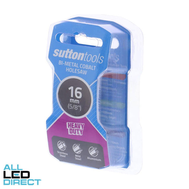 Sutton Tools 16mm Bi-Metal Holesaw