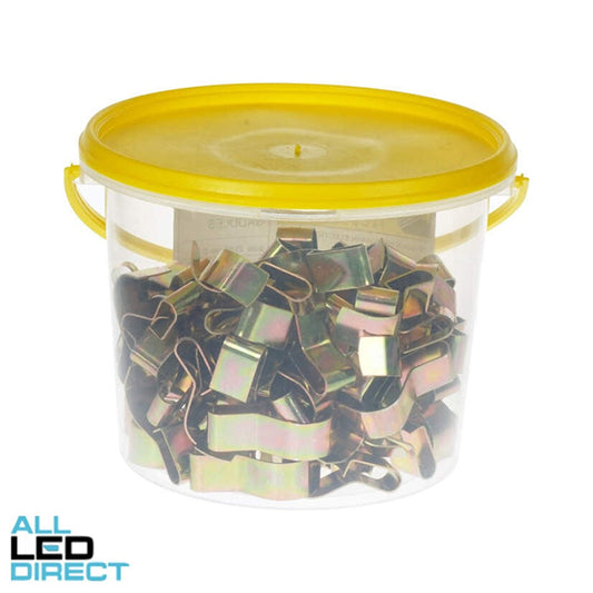 Slegers 32mm Spring Clip Suitable For Cable and Conduit Bucket of 100