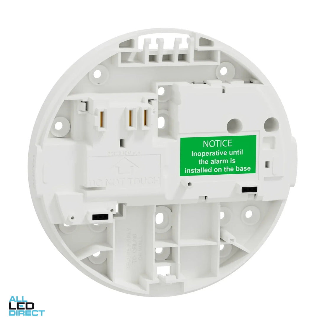 Clipsal Smoke Alarm Relay Base ALL LED Direct