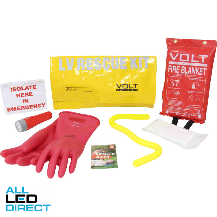 Volt Safety Low Voltage Switchboard Rescue Kit