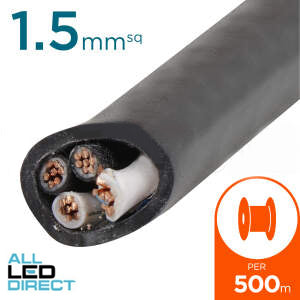 Electra 1.5mm 2 Pair Instrumentation Cable 500 Metre Drum