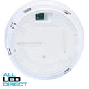 Brooks Surface Mounted Photoelectric RadioLINK 10-year Lithium Battery Smoke Alarm Externally Powered For Residential Systems
