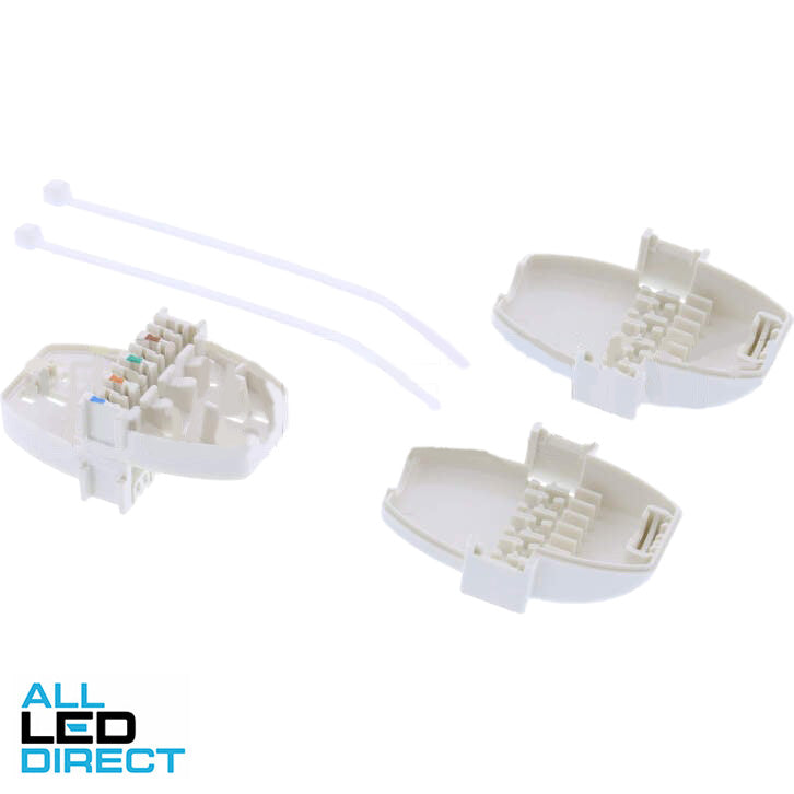 CommScope CAT5E/6/6A Ceiling Connector Assembly Without Cordage