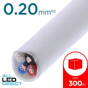 Garland 14/0.20 mm 4 Core Security Cable 300 Metre Pull Box