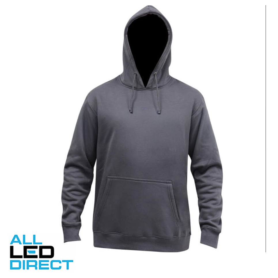 All LED Direct Hoodie Dark Grey Size Large