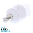 SAL 7 Watt 40mm Tubular LED Globe With SES/E14 Connection Tri Colour