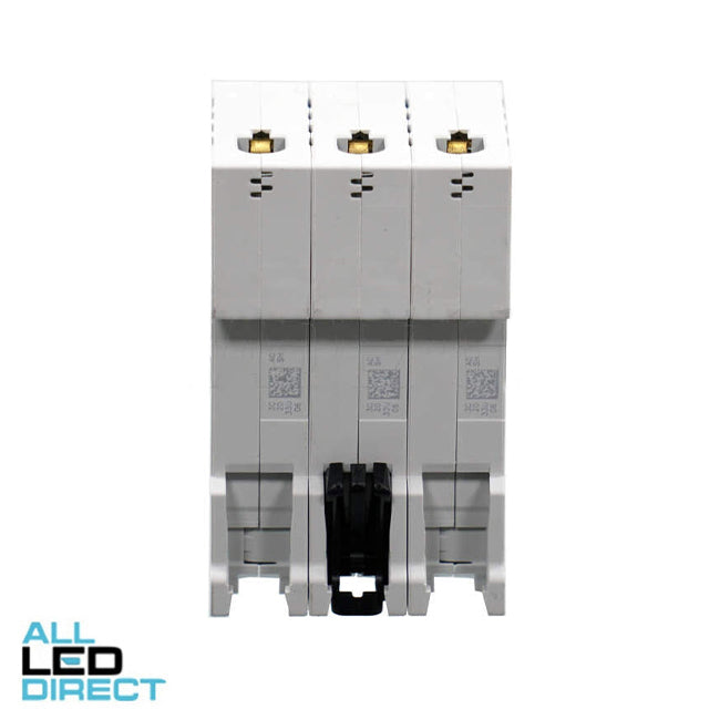ABB 20 Amp Miniature Circuit Breaker MCB C Curve 3 Pole 6kA
