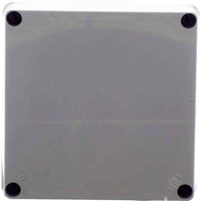 Dore 215mm W x 215mm H x 112mm D Square Adaptable Box With Opaque Lid - Default Title (884)