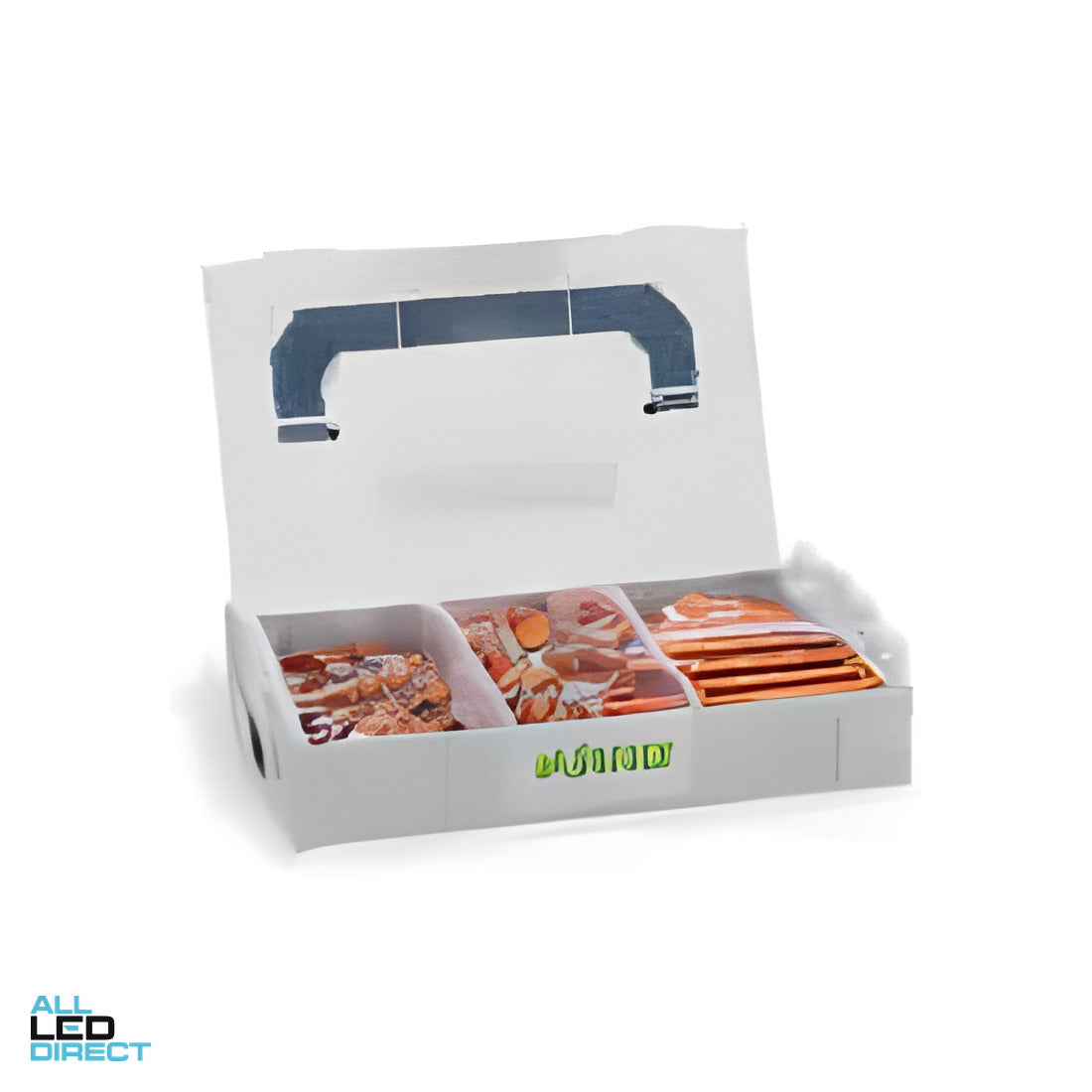 Wago Compact Splicing Connector Set 229 Piece L-BOXX? Mini 4mm? - 221 series ALL LED Direct