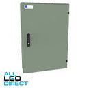 NHP 24 Pole CONCEPT PLUS Din-T Distribution Board 250 Amp NC Chassis & 160 Amp Isolator Main Switch Grey IP42