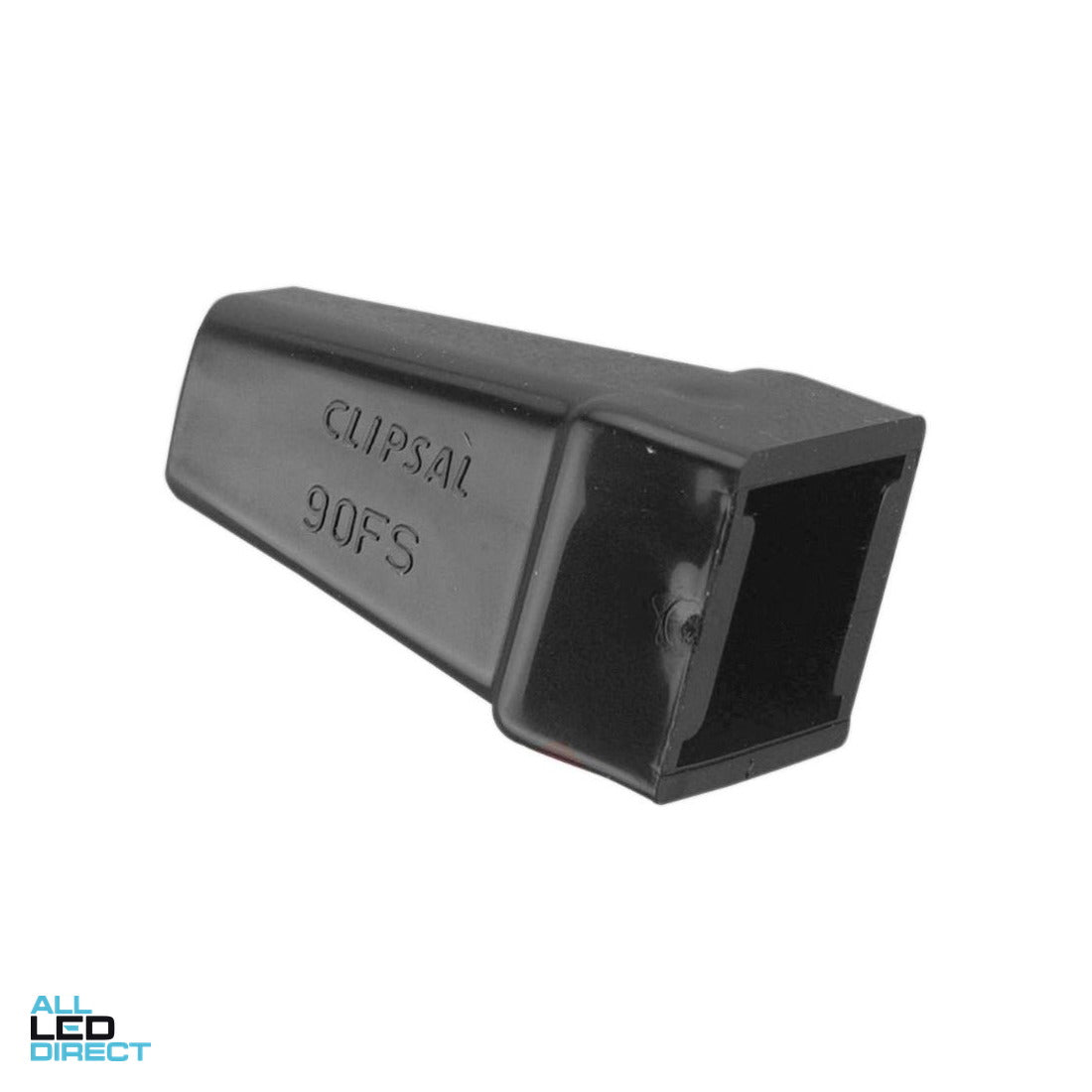 Clipsal 900 SERIES Flexible Square Insulating Shroud Black Suitable For 30 Series Square Base Mechs
