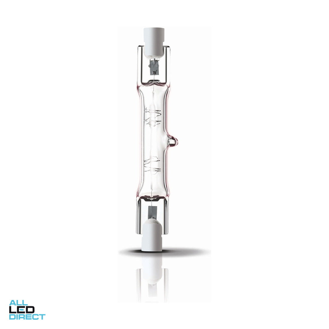 Philips Plusline C100W R7S-240V 1C/1 QI Globe Double Ended Short ALL LED Direct