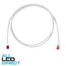 R&M 3.0 Metre "EL" U/FTP LSZH CAT6A Patch Lead Moulded Grey