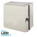 NHP 300mm x 300mm x 180mm NLINE ABS Wall Mount Enclosure IP65 Grey