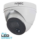 IVSEC 8MP 3.6mm Turret IP Security Camera With Ultra HD Sony Sensor & IR Night Vision