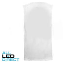 2024 All LED Direct Branded Muscle Top White Size XL