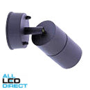SAL 4 Watt BONDI LITE Adjustable LED Wall Light Black 3000/4000/6000K