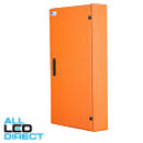 NHP 60 Pole CONCEPT PLUS Din-T Distribution Board 250 Amp NC Chassis & 160 Amp Isolator Main Switch Orange IP42