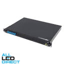 CommScope 12 Port FMS SERIES OS2 Fiber Optic Termination/Splice Fobot Panel Black