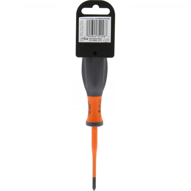 Klein Tools 1000v 80mm VDE Insulated Screwdriver Phillips No1