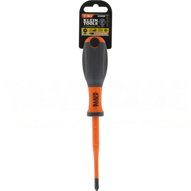 Klein Tools 1000v 100mm VDE Insulated Screwdriver Phillips No2