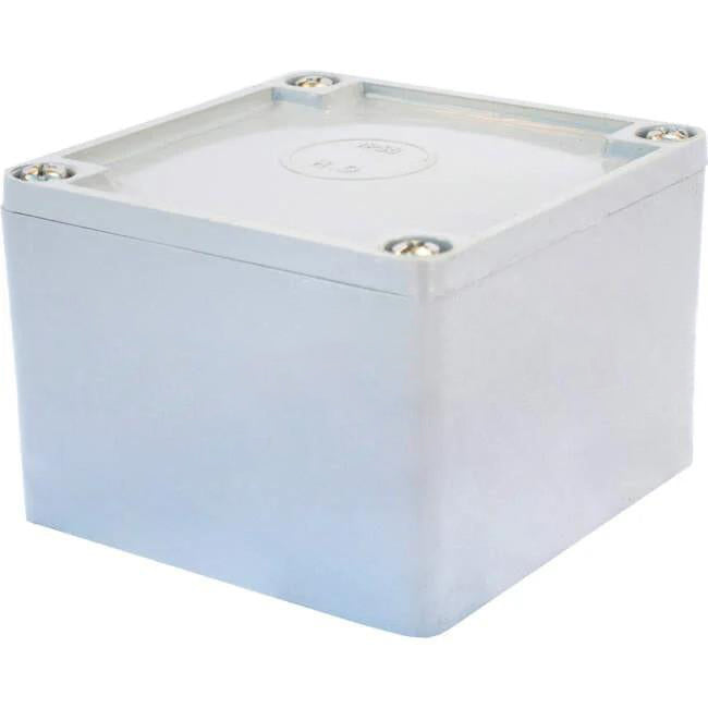 GTS 77mm W x 77mm H x 54mm D Square Adaptable Box With Opaque Lid