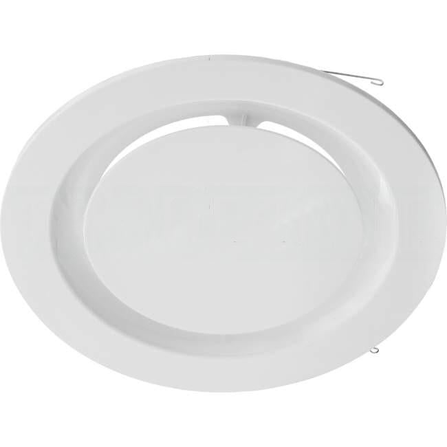 Ventair 200mm AIRBUS 200 Ceiling Mounted Round Fixed Inlet Grille White Suitable For PVPX200 Exhausts