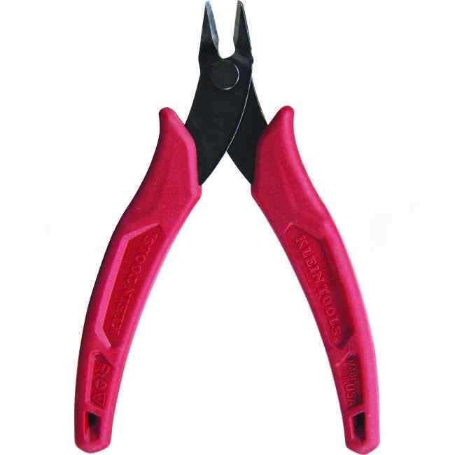 Klein Tools 127mm Lightweight Flush Cutter Diagonal Cutting Pliers - Default Title (AD2755)