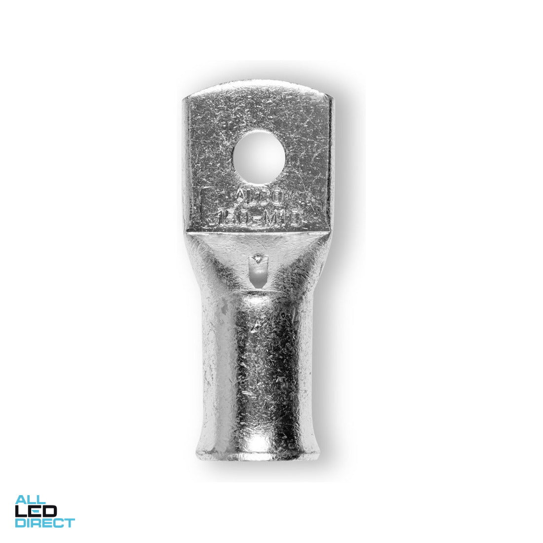 Wattmaster Copper Lug Suitable For 150mm Cable With 10mm Stud Copper Bell Mouth ALL LED Direct